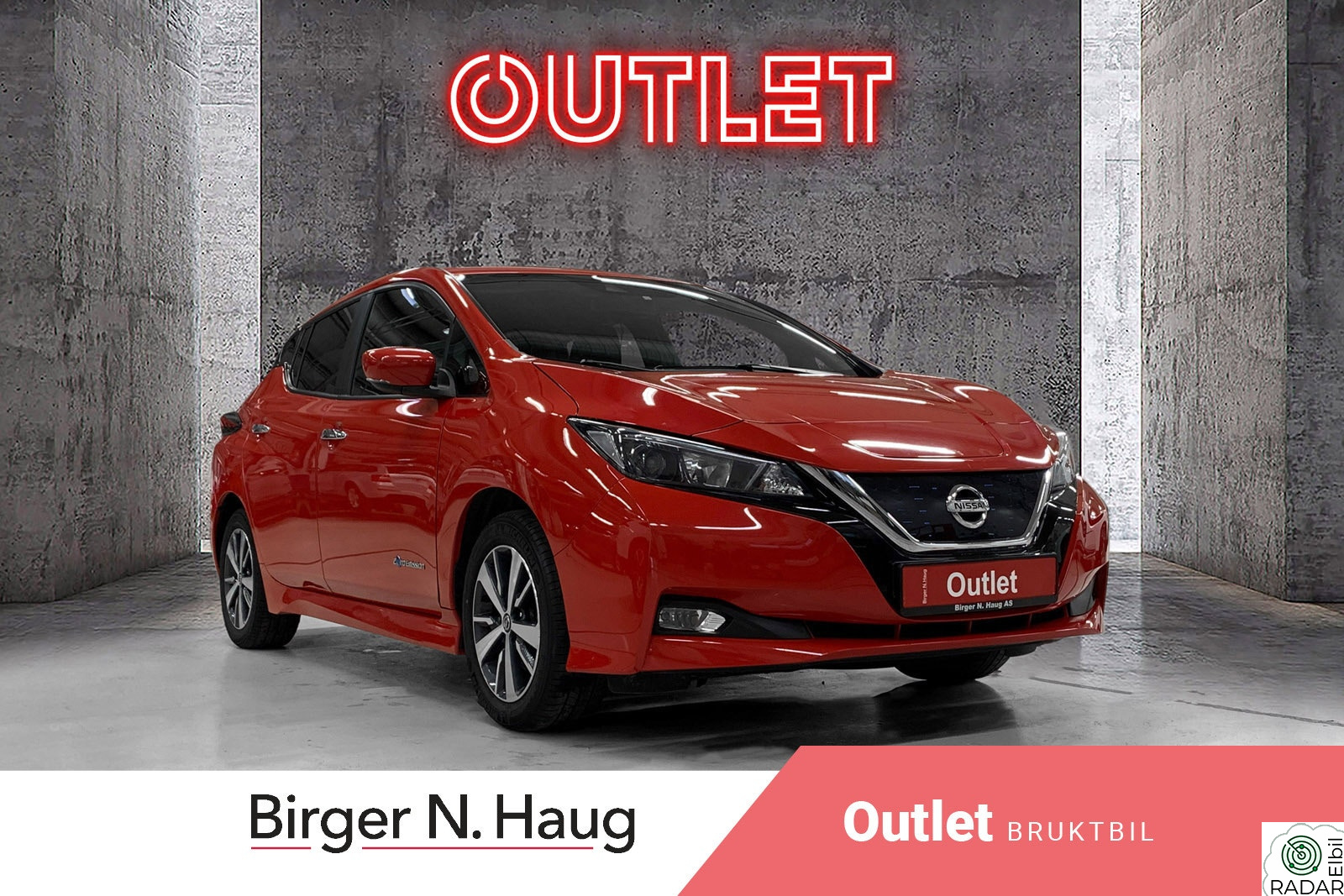 NISSAN Leaf 40kWh 40kWh Acenta /NORSK/KAMERA/ADAPTIV/S+V/