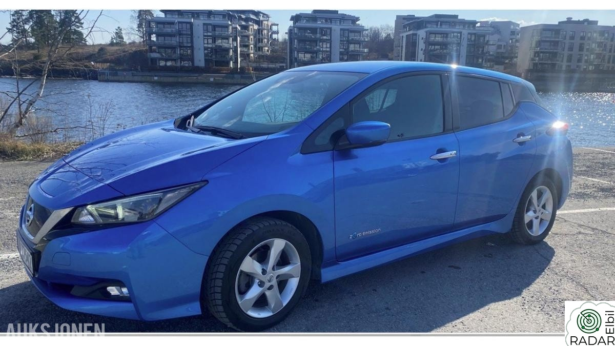 NISSAN Leaf 40kWh 40kWh automat ryggekamera s+v dekk 109000km