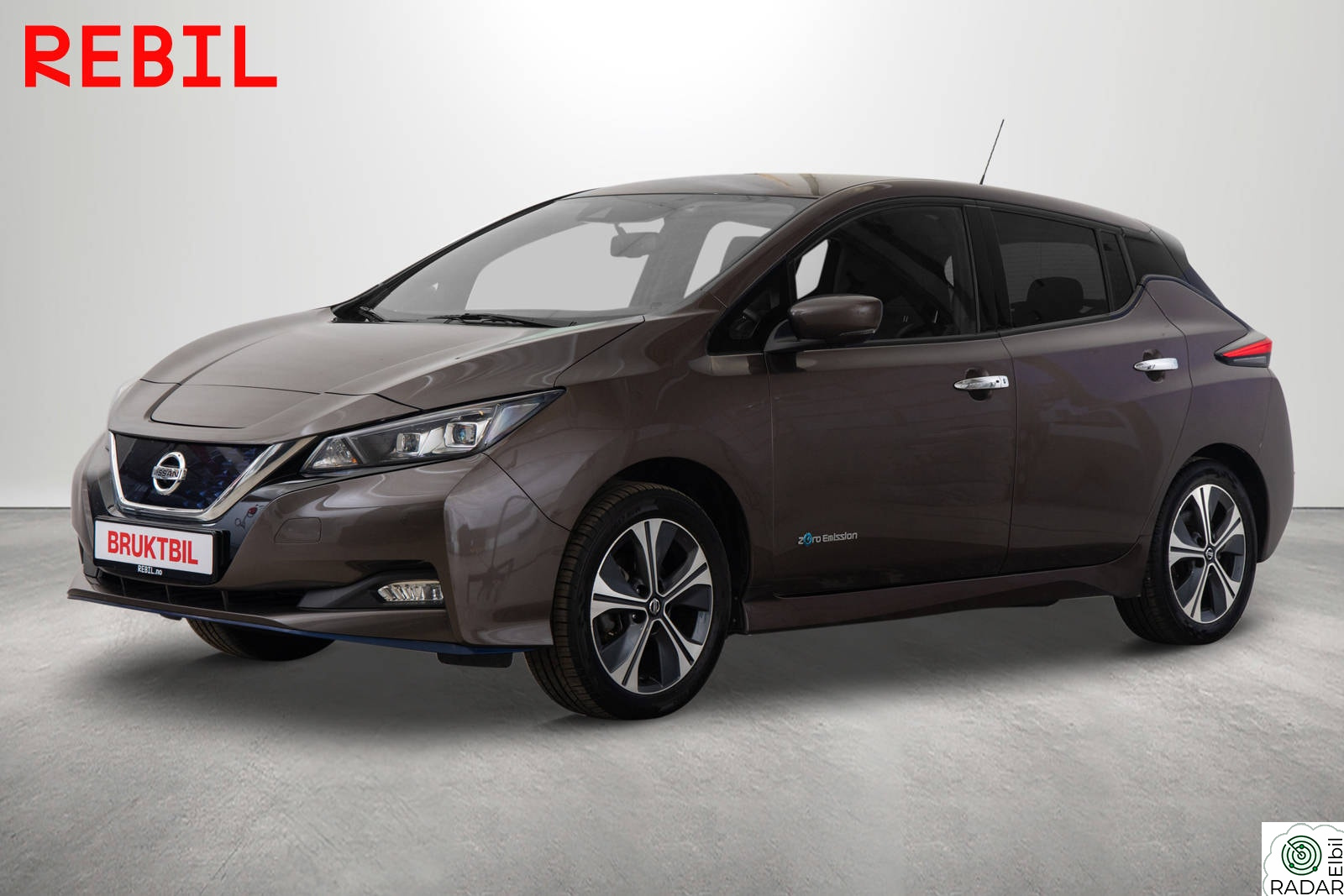 NISSAN Leaf 62kWh 62 KWh Tekna Skinn/ACC/Bose/Navi/360/BT