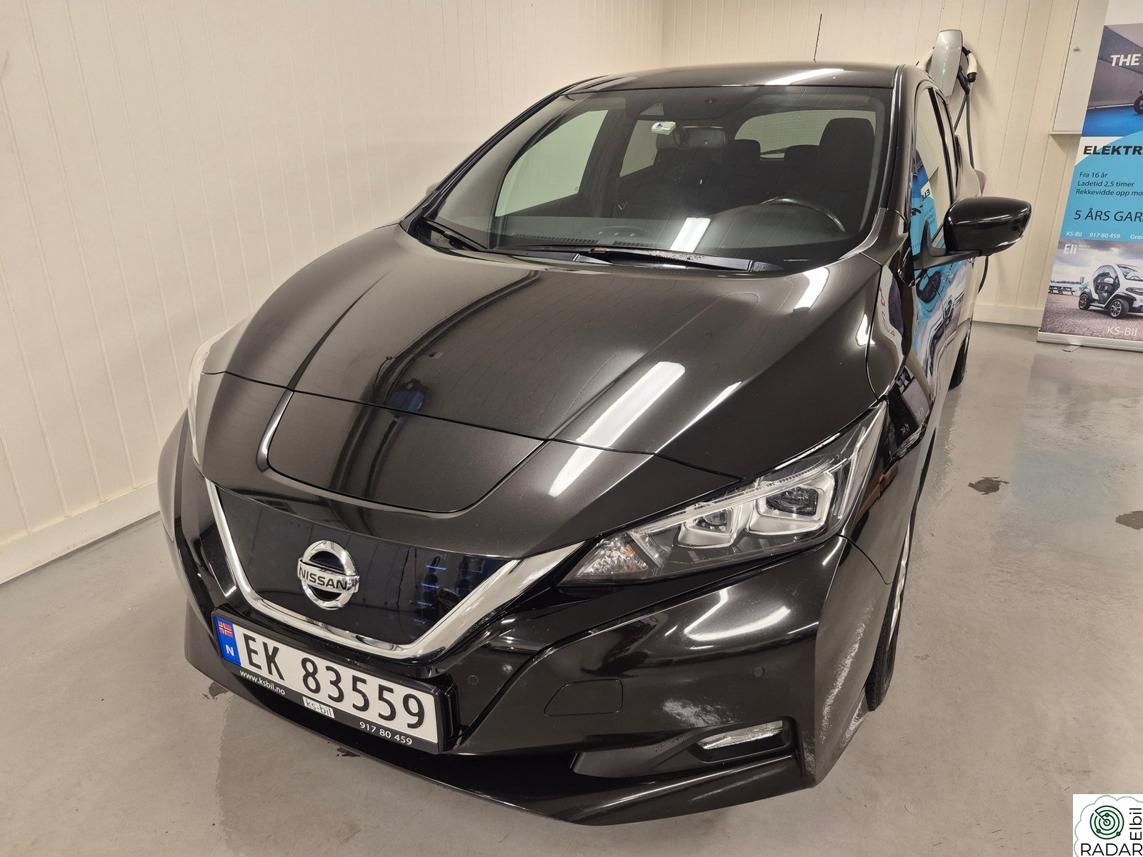 NISSAN LEAF 40kWh 40kWh Launch Edition/LED/ProPilot/E-Pedal/ACC/Norsk