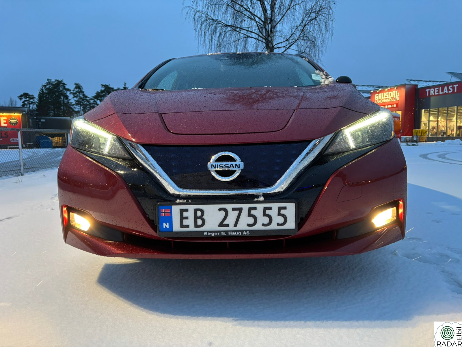 NISSAN Leaf 40kWh 40kWh N-Connecta