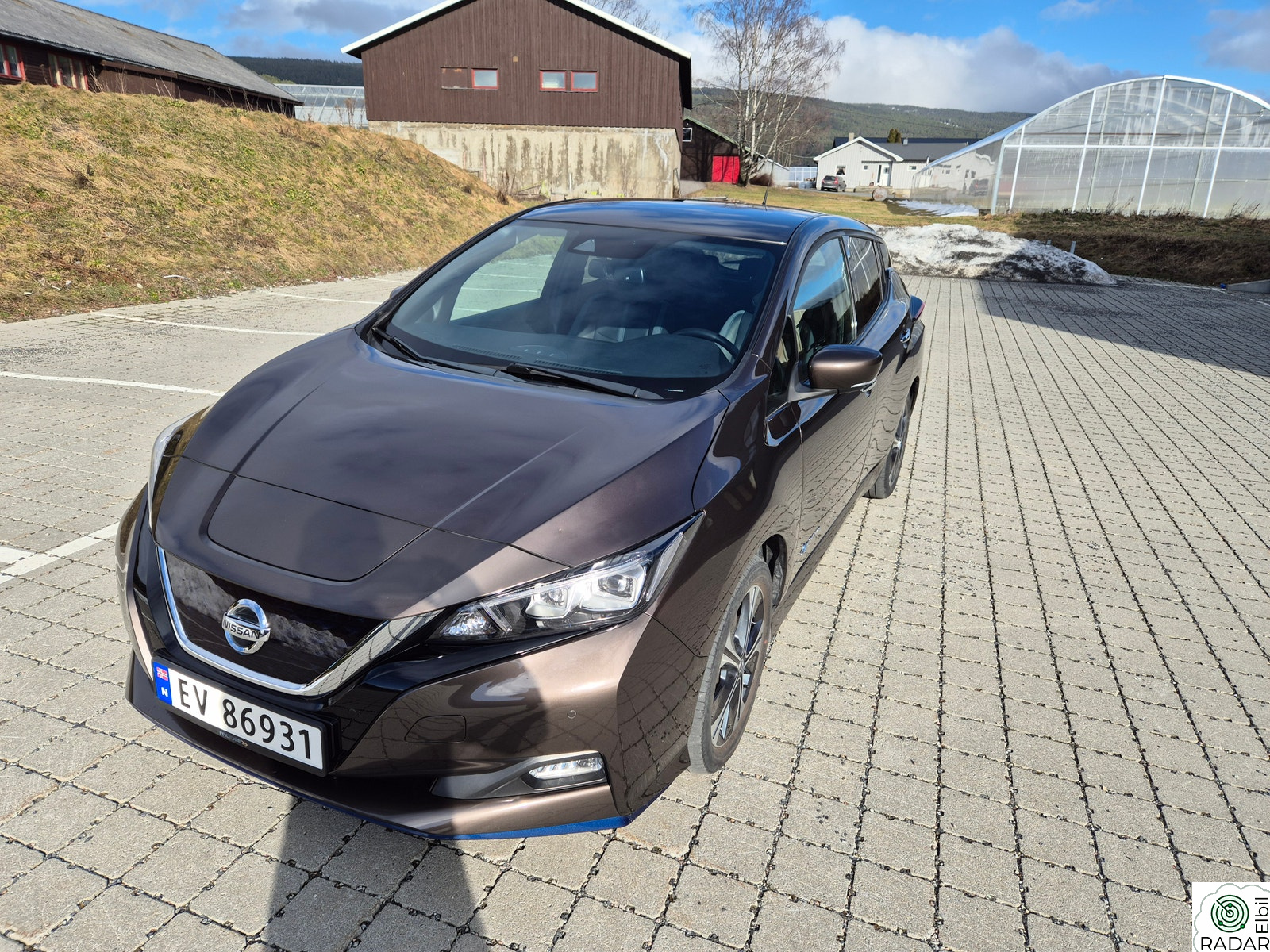 NISSAN Leaf 62kWh 62kWh e+ Tekna
