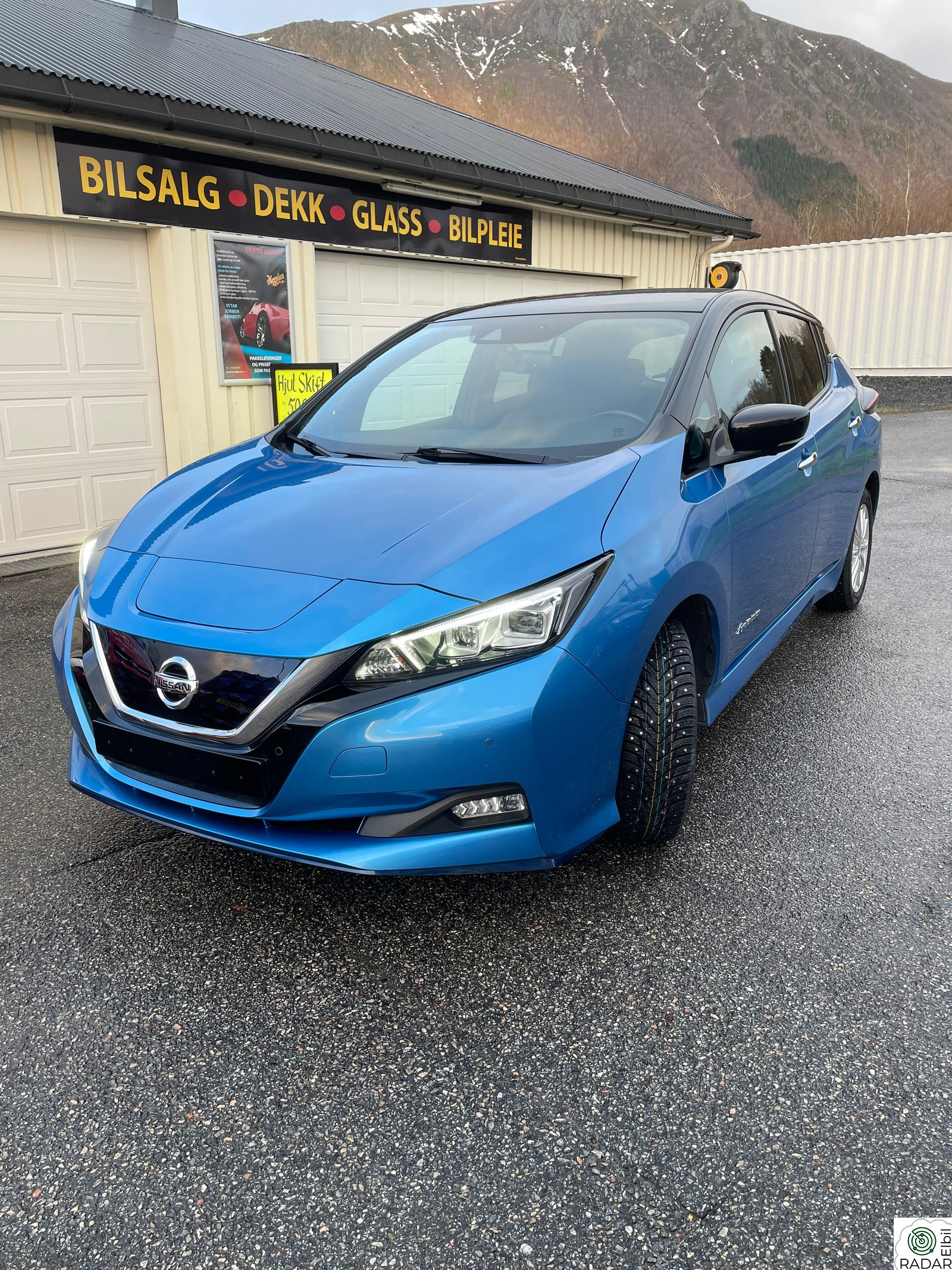 NISSAN Leaf 62kWh 62kWh e+ N-Connecta