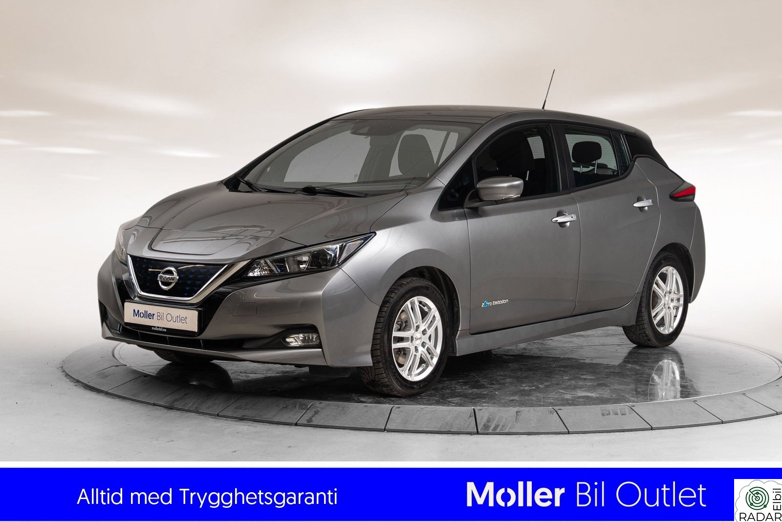 NISSAN Leaf 40kWh 40kWh Acenta - R.Kam, Navi, ACC