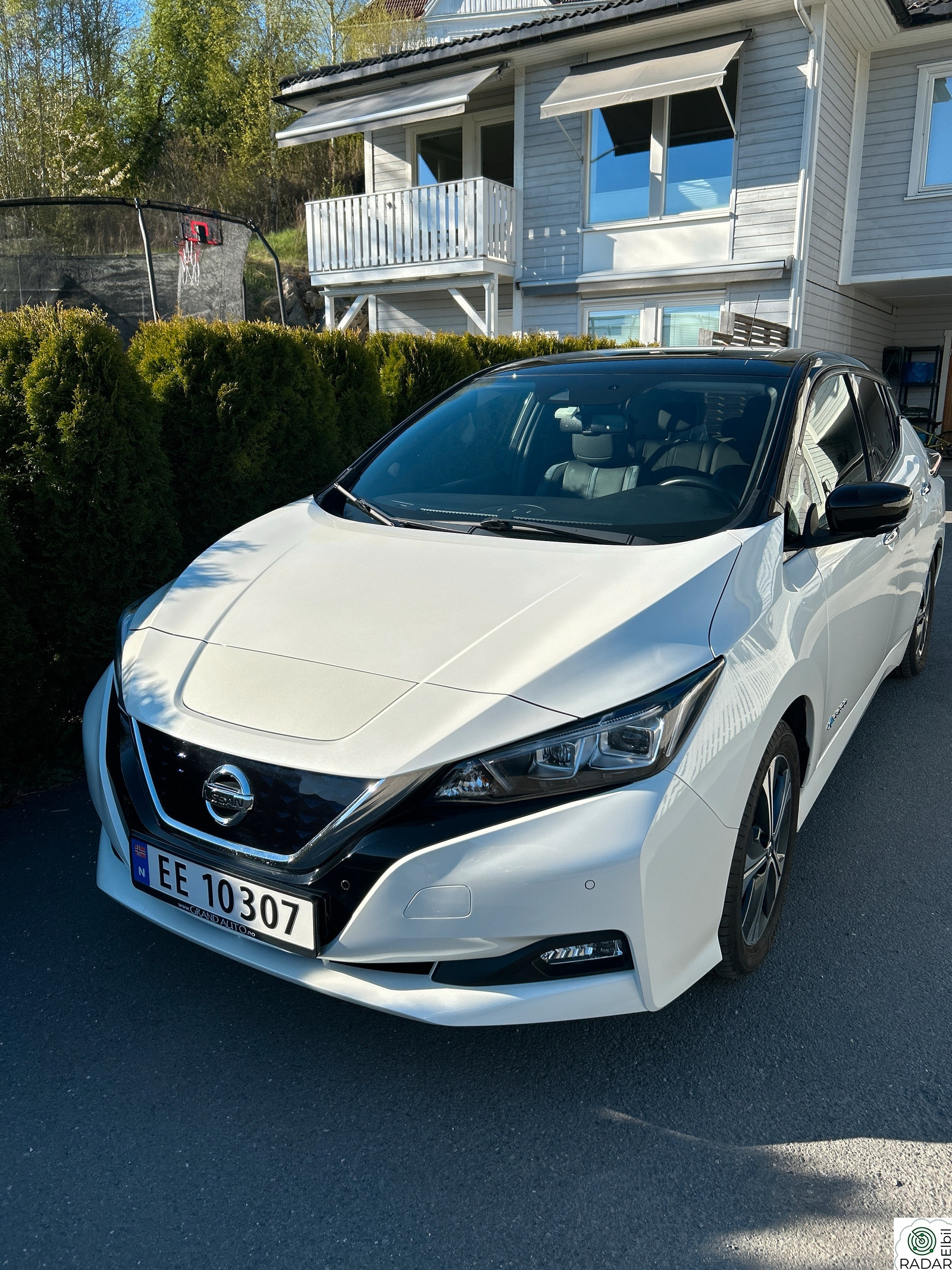 NISSAN Leaf 40kWh 40kWh Tekna