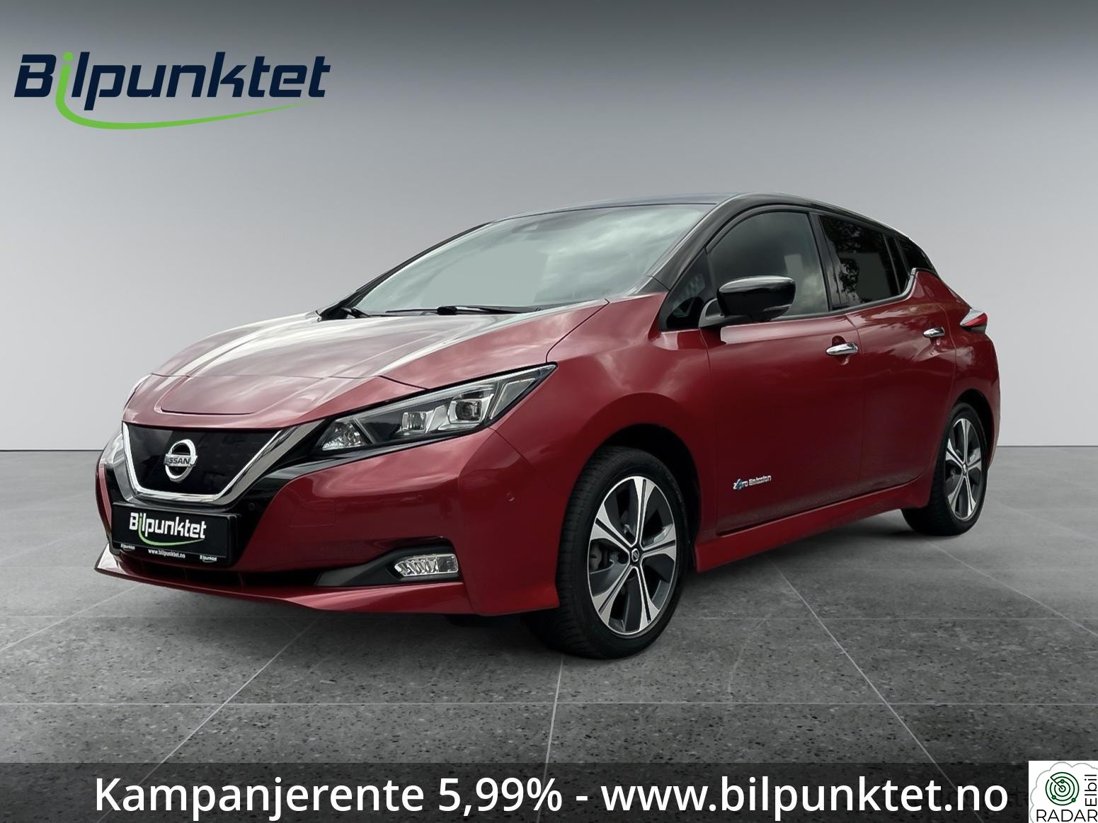 NISSAN Leaf 40kWh 40kWh Skinn Bose 360Kamera ACC ProPilot LED ++