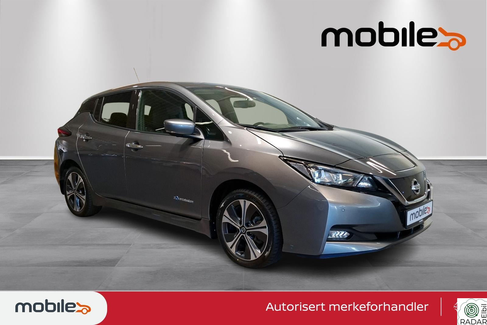 NISSAN Leaf 62kWh 62kWh e+ Tekna/385KM WLTP/TOPPMODELL/HENGERFESTE