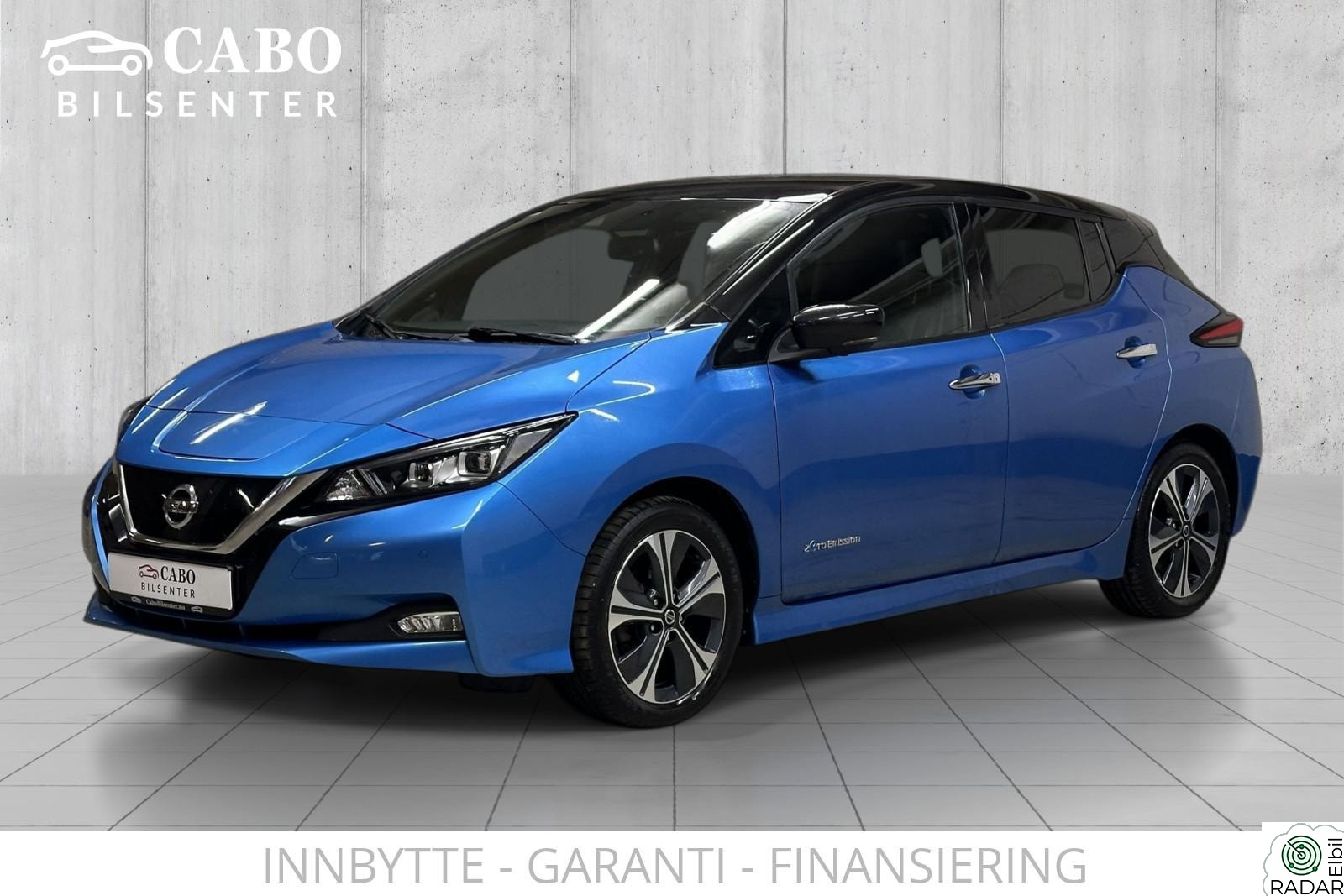 NISSAN Leaf 40kWh 40kWh | 12 MND GARANTI | 270KM WLTP | ADAPTIV CRUISE