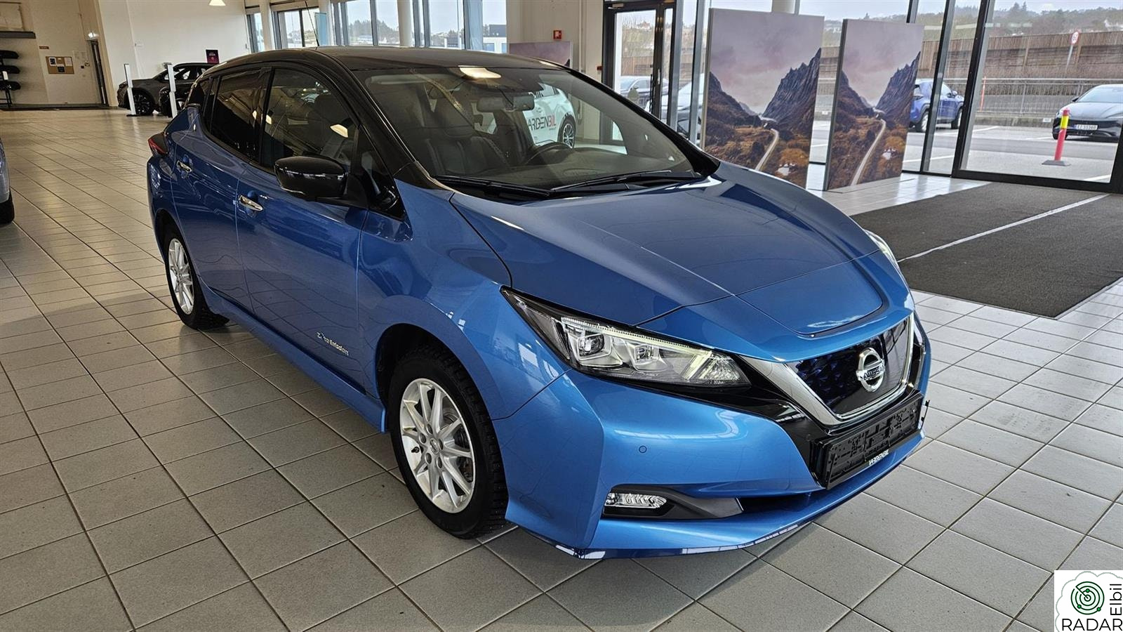 NISSAN Leaf 62kWh Tekna 62 KWT, Skinn, 360Kamera, Navi