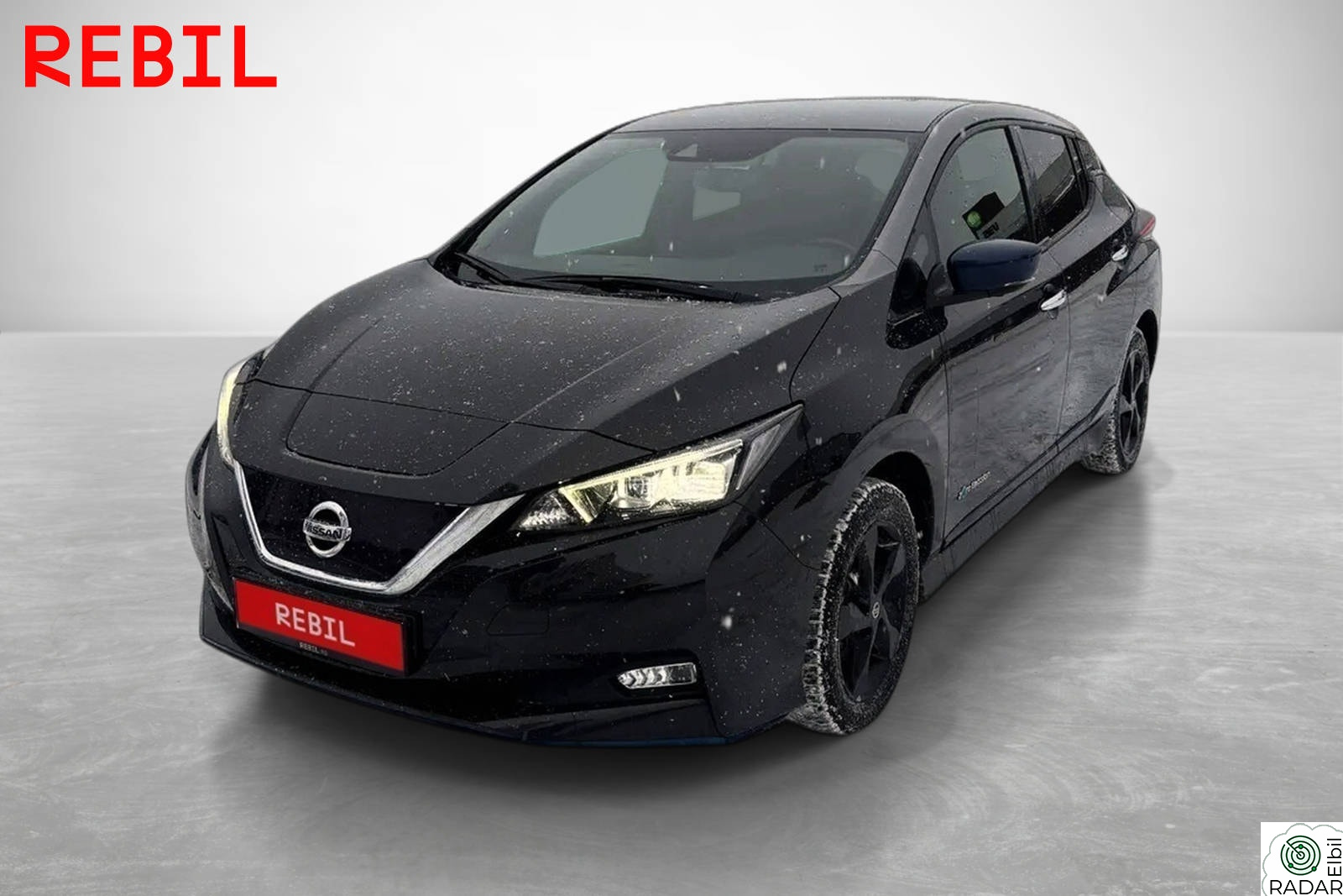 NISSAN Leaf 62kWh 62kWh (385km), Tekna, Ryggekamera, Navi, BT