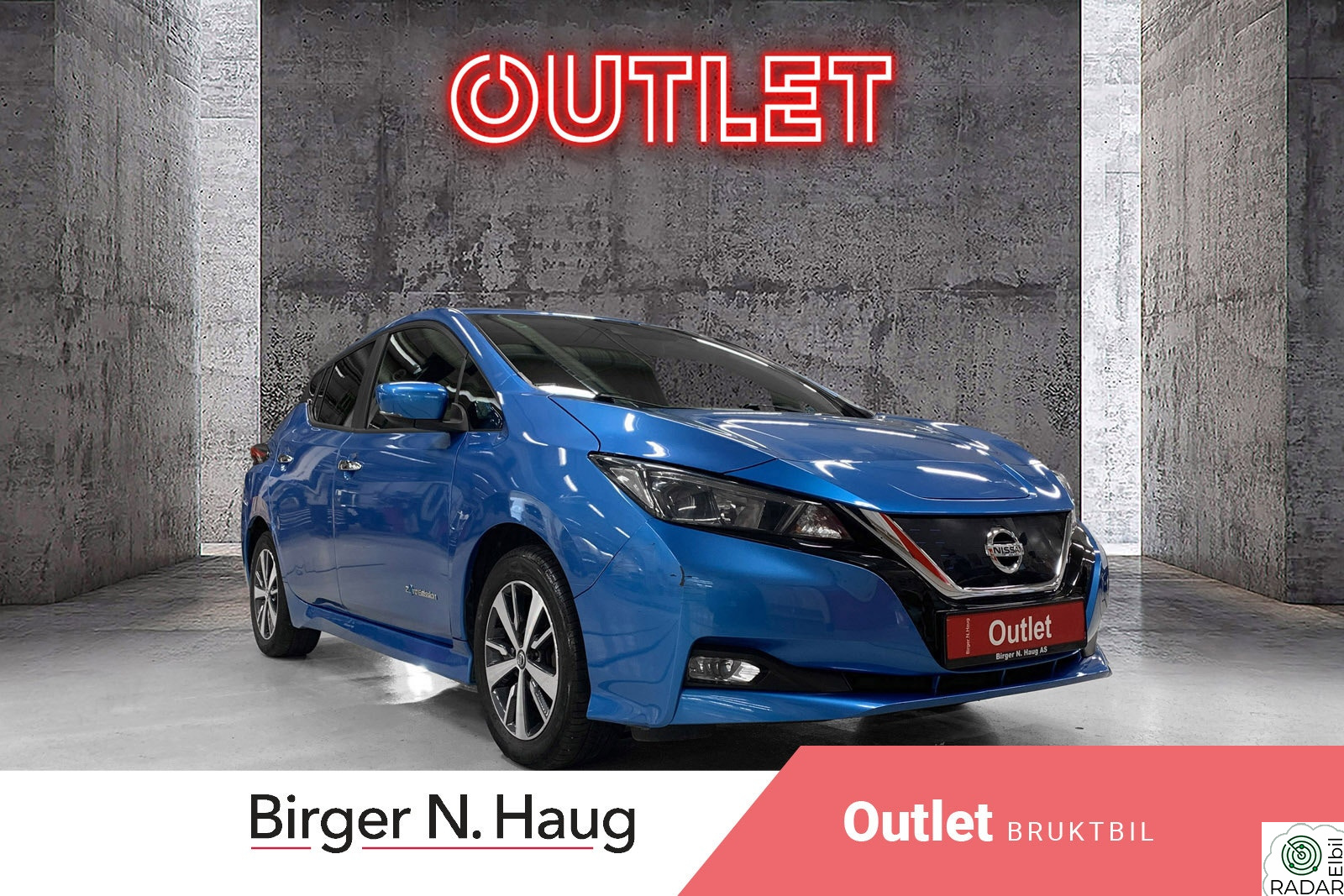 NISSAN Leaf 40kWh 40kWh Acenta /6 MND GARANTI/HISTORIKK/