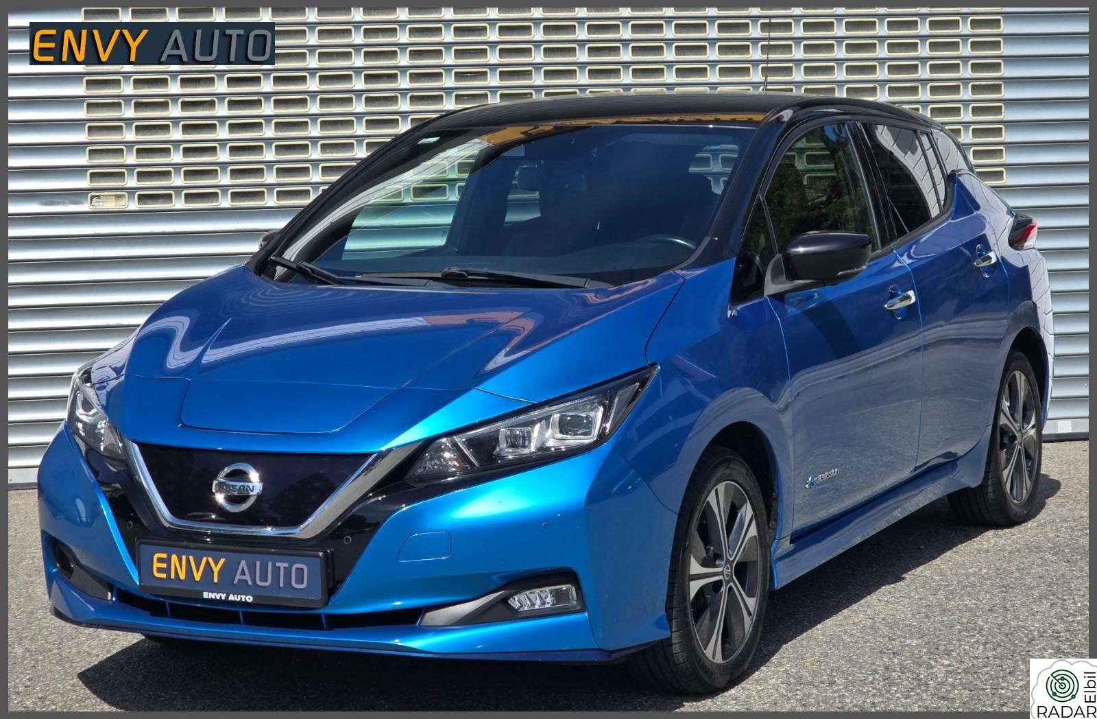 NISSAN Leaf 62kWh 62kWh e+ Tekna/WLTP 385/SKINN/360 KAMERA/ADAPTIVCC/BOSE