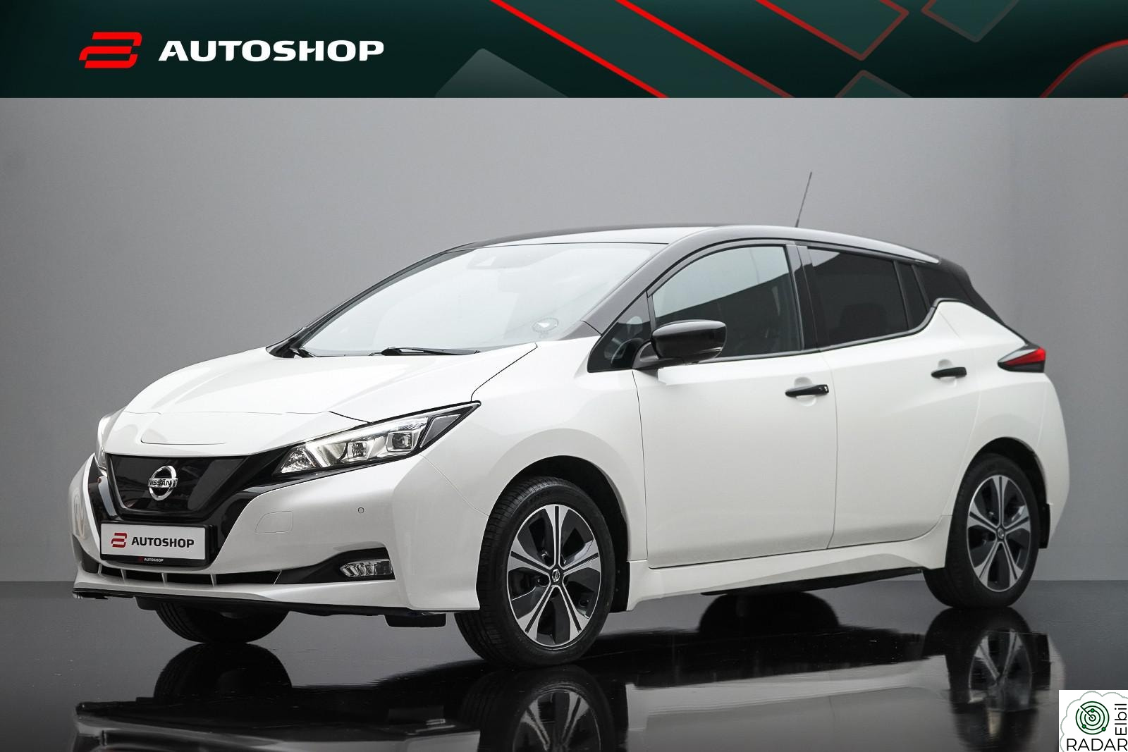 NISSAN Leaf 62kWh 62kWh e+ TEKNA / PROPILOT / VARMEPUMPE / ACC / CARPLAY+