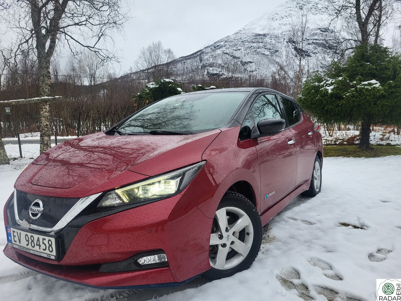 NISSAN Leaf 62kWh 62 kwh
