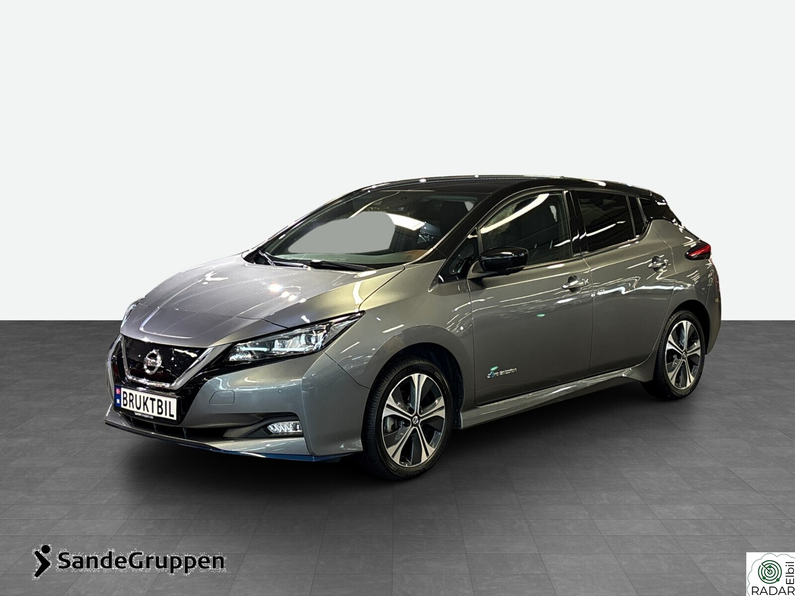 NISSAN Leaf 62kWh 62kWh e+ Tekna /Topputstyrt/Bose/Skinn/App/Keyless