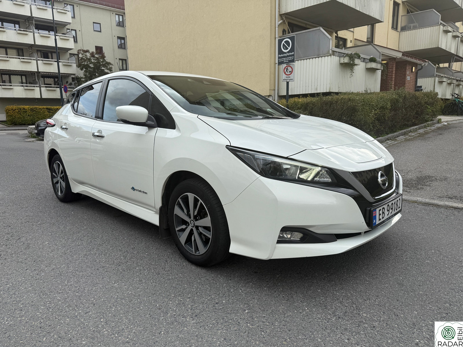 NISSAN Leaf 40kWh Acenta