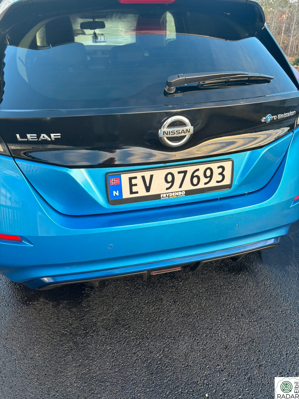 NISSAN Leaf 40kWh 40kWh Tekna
