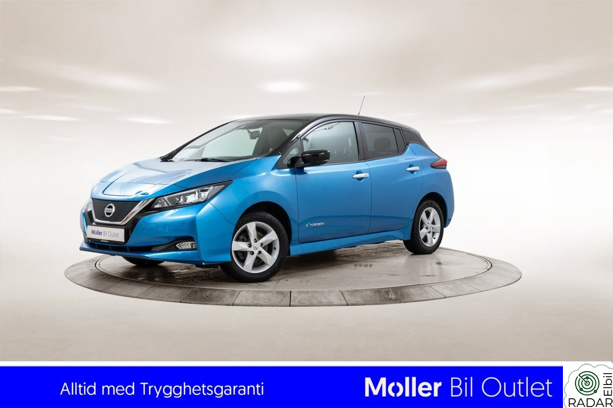 NISSAN Leaf 62kWh 62kWh e+ Tekna - 360Kam, Navi, ACC