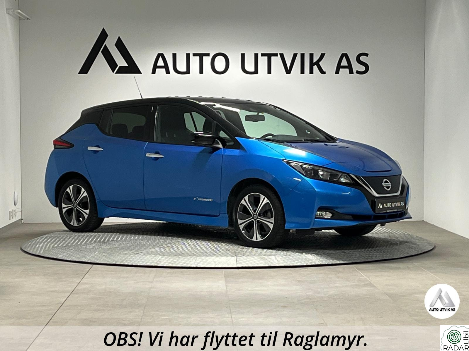 NISSAN Leaf 40kWh Launch / Navi / 360 Kamera / ACC / Ny service ++