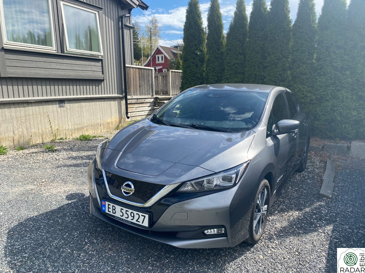 NISSAN Leaf 40kWh 40kWh Tekna