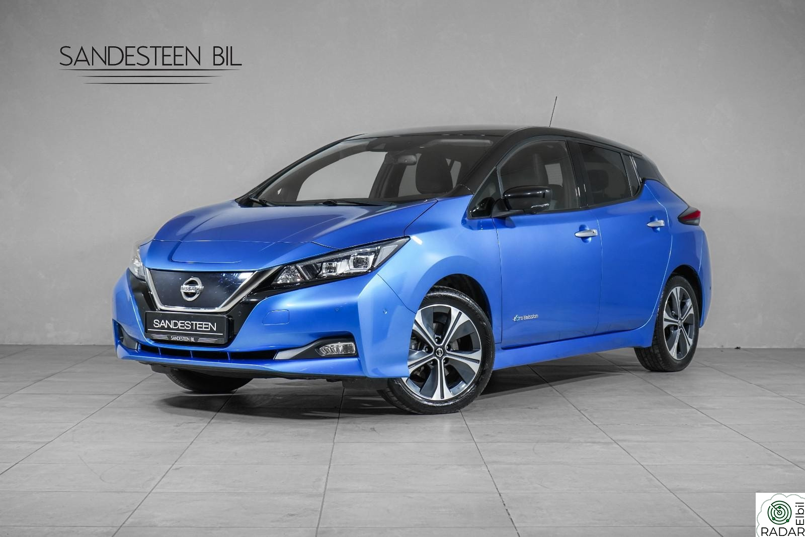 NISSAN Leaf 40kWh TEKNA/SKINN/ACC/BOSE LYDANLEGG/360/KEYLESS+++