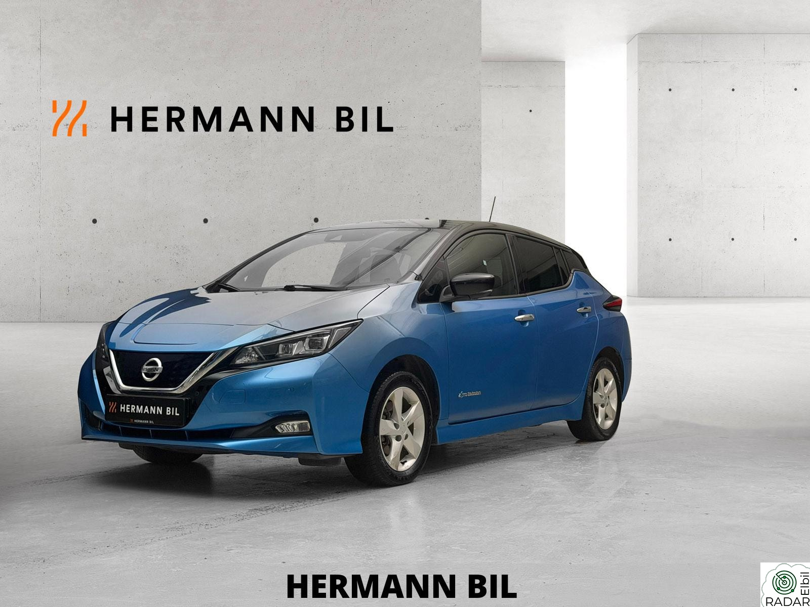 NISSAN Leaf 62kWh 62kWh/Tekna/Skinn/Adaptiv.cruise/Navi/LED