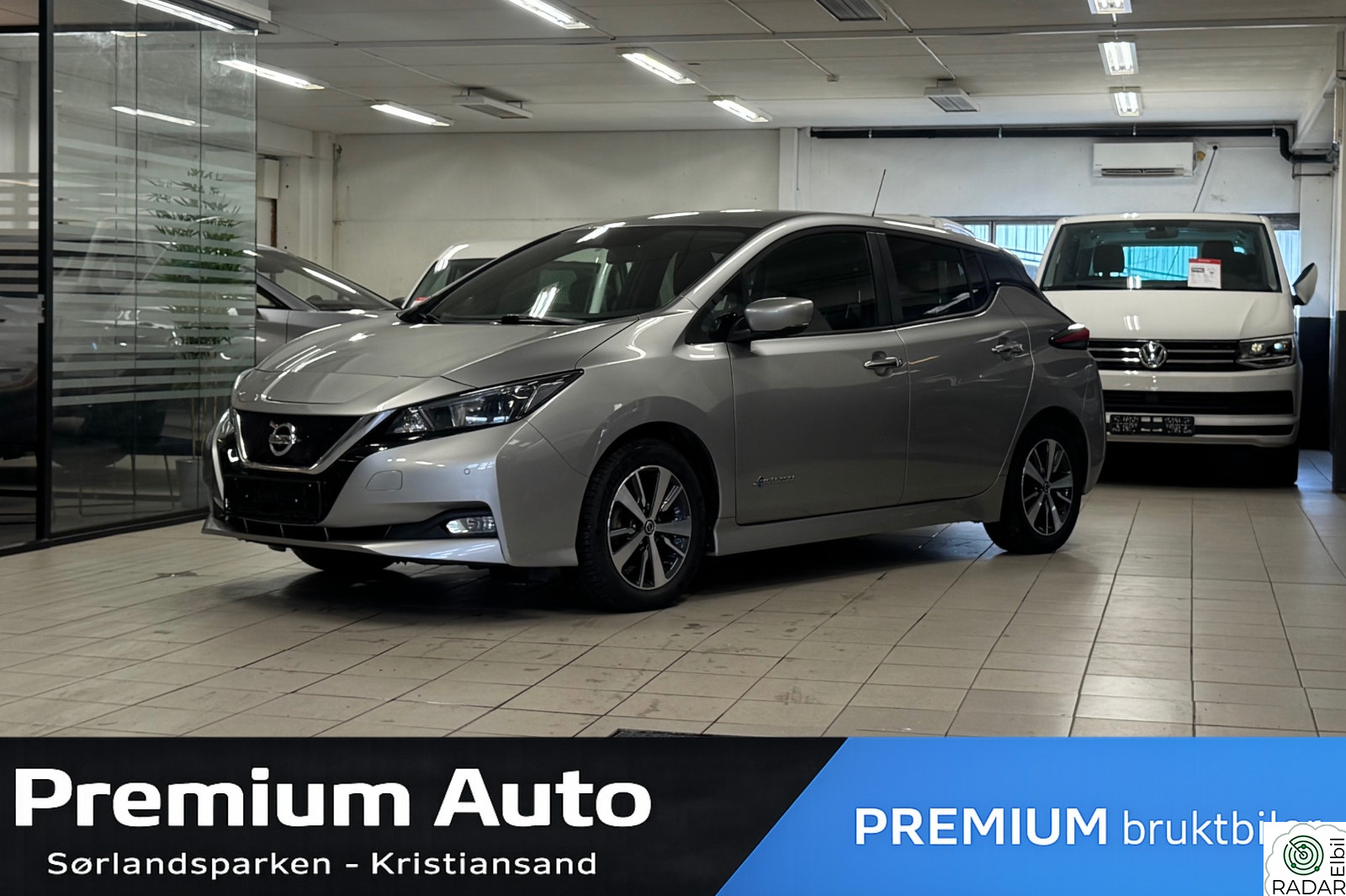 NISSAN Leaf 40kWh 40kWh 1-eier 360kam/Varme i ratt/Lav km/Norsk bil