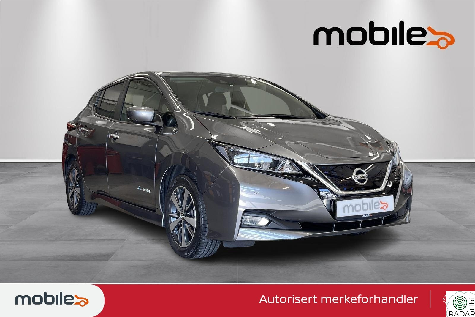 NISSAN Leaf 40kWh 40kWh Acenta Driver assist -Ny eu! -360 kamera-Må sees!