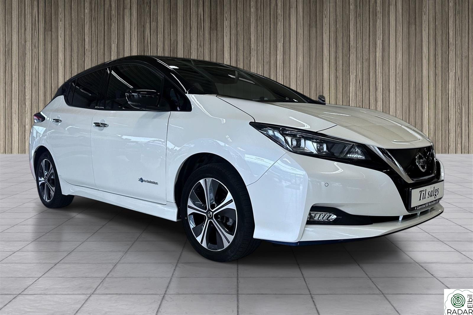 NISSAN Leaf 62kWh 62KWH TEKNA