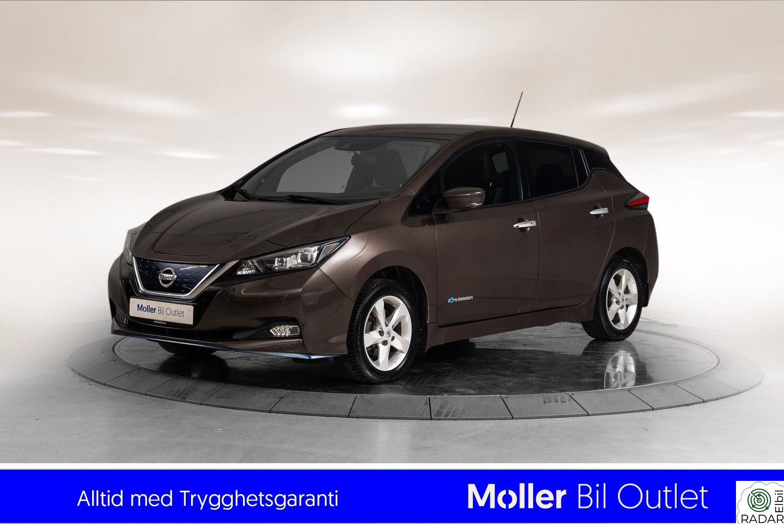 NISSAN Leaf 62kWh 62kWh e+ Tekna - 360Kam, Navi, ACC