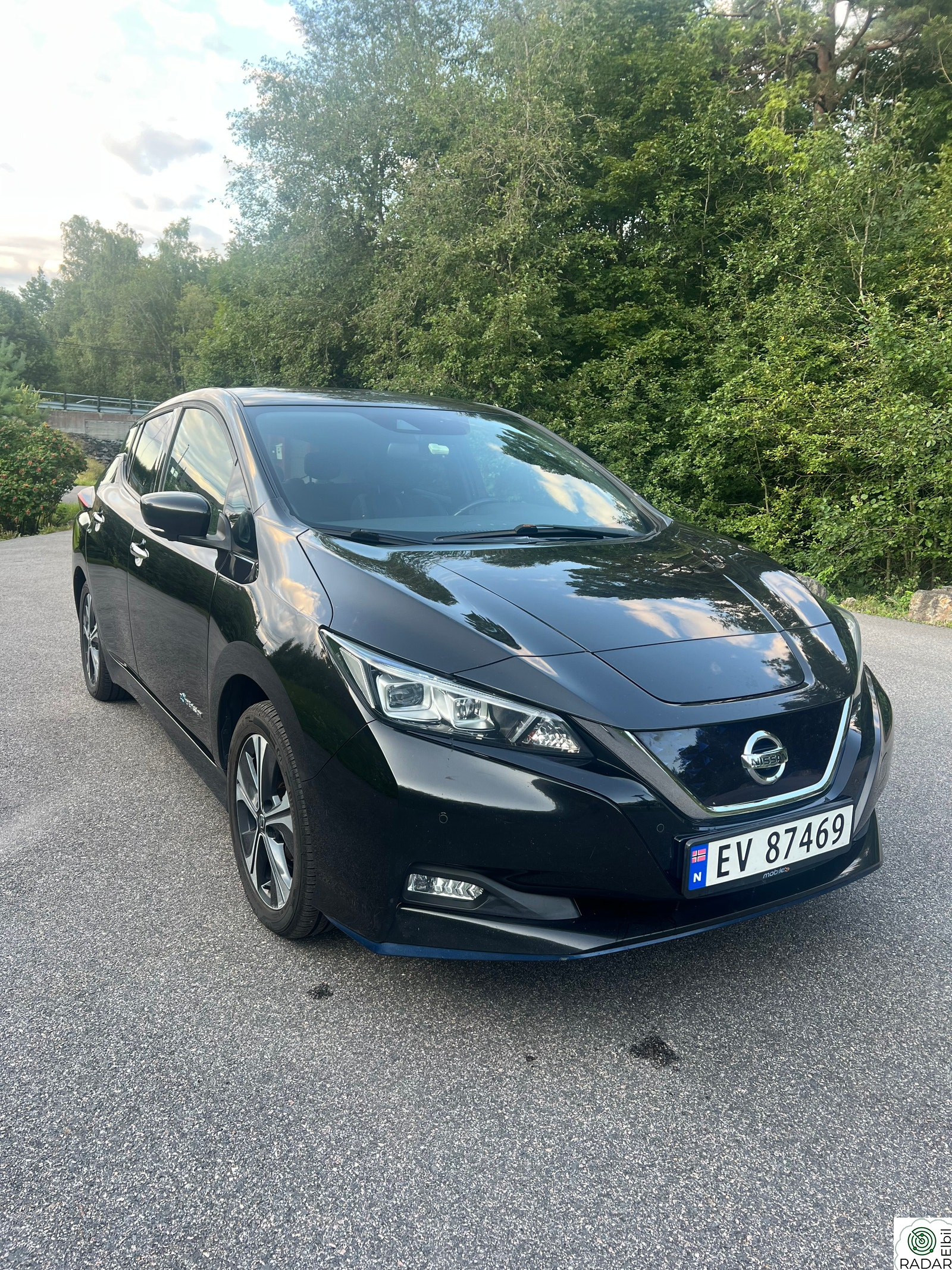 NISSAN Leaf 62kWh 62kWh Tekna 385km / Skinn / Bose / Propilot / 360kam+++