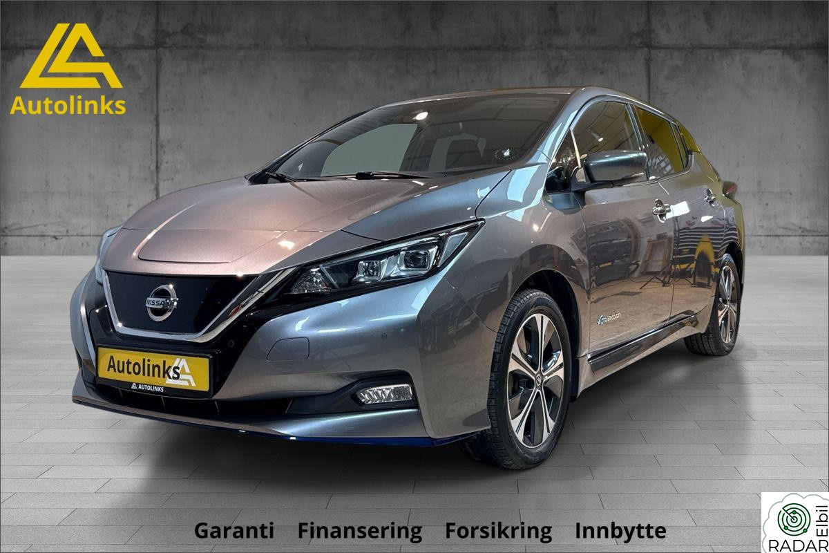 NISSAN Leaf 62kWh E+ 62 kWh|| TEKNA|| BOSE|| NY SERVICE|| 12 MND GARANTI