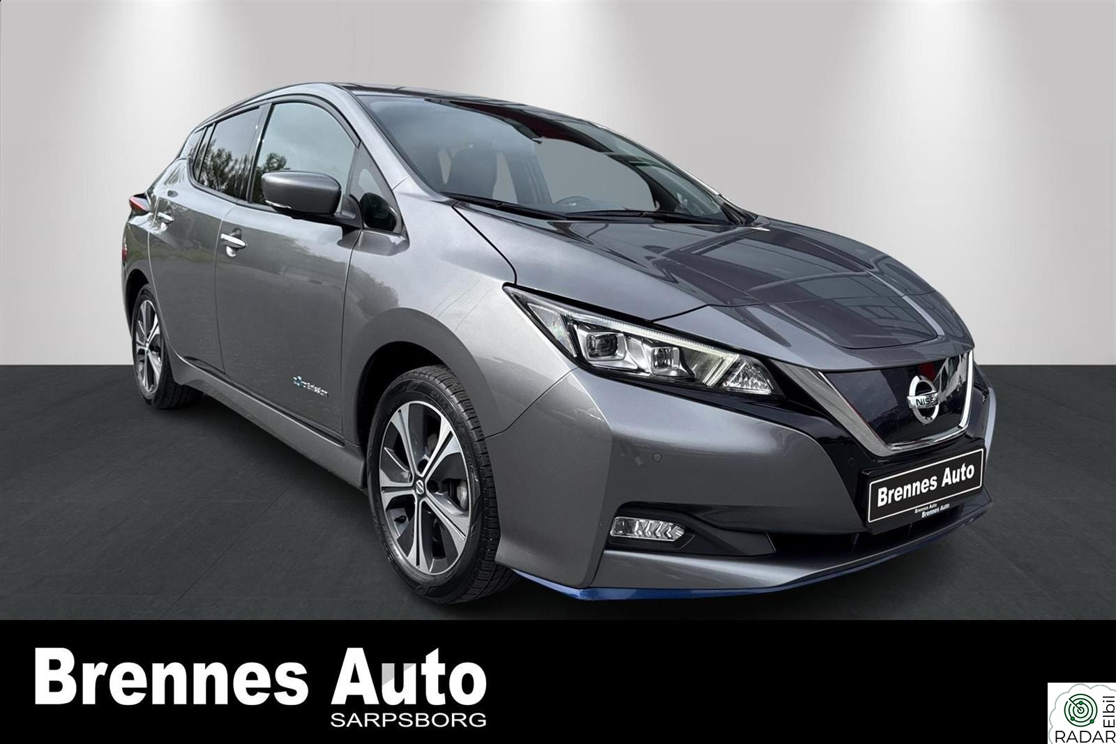 NISSAN Leaf 62kWh 62KWH Tekna ACC/DAB+/360Kamera/Skinn++
