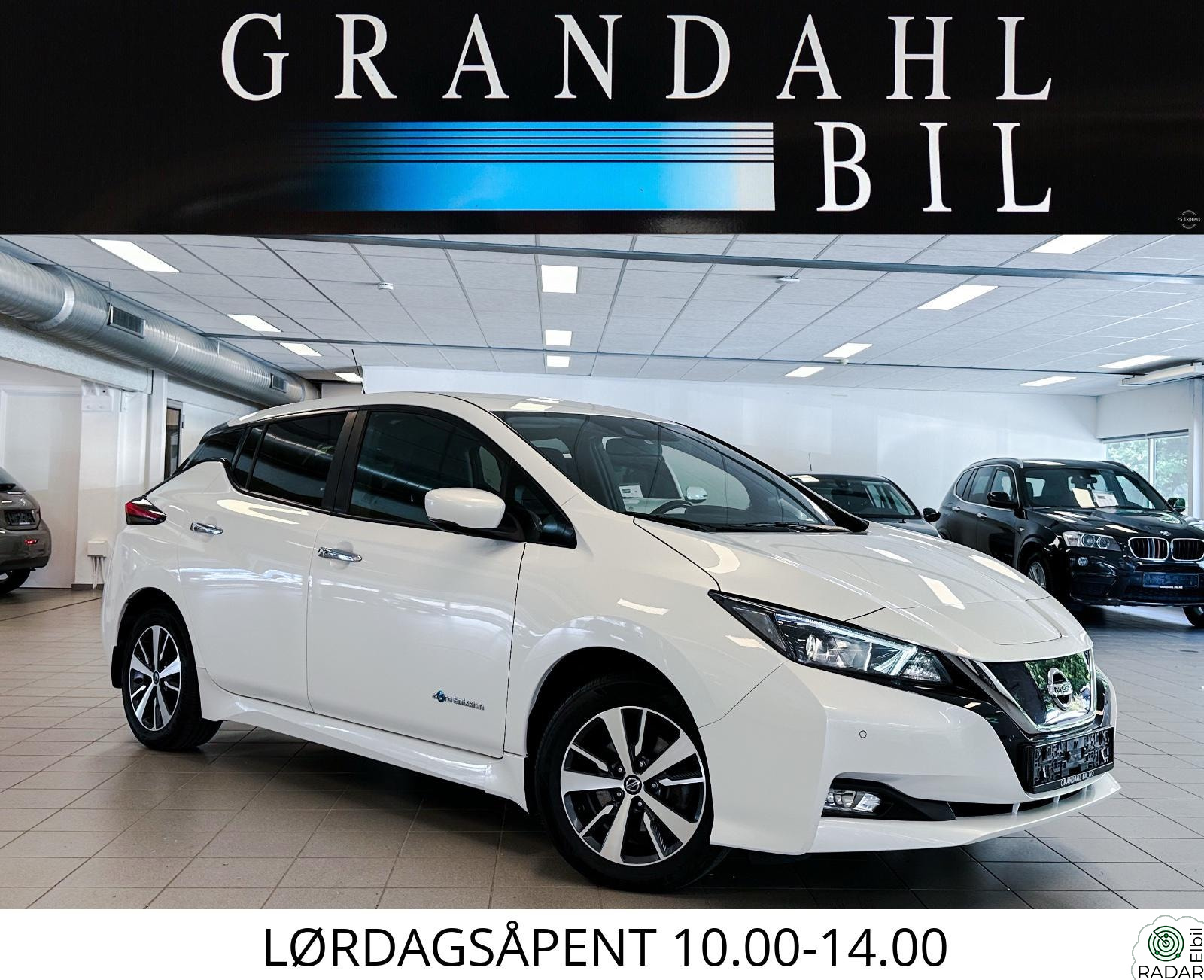NISSAN Leaf 40kWh 40kWh AUT.GIR KLIMA CRUISE NAVI 360KAMERA 4xVARMESETER