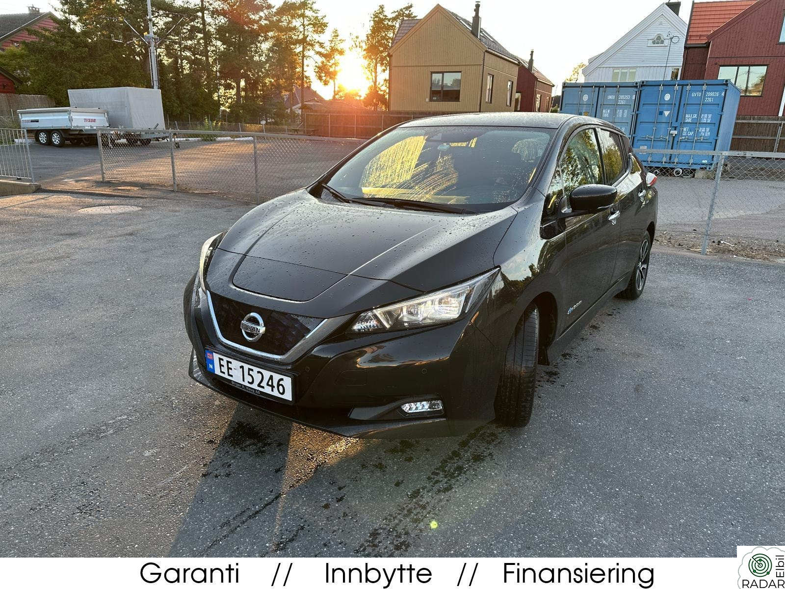 NISSAN Leaf 40kWh 40kWh lav km N-Connecta/En eiers bil