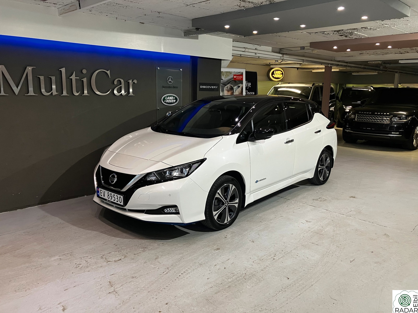 NISSAN Leaf 62kWh e+ Tekna 62kWh 360 Bose Navi DAB+ Panorama tak