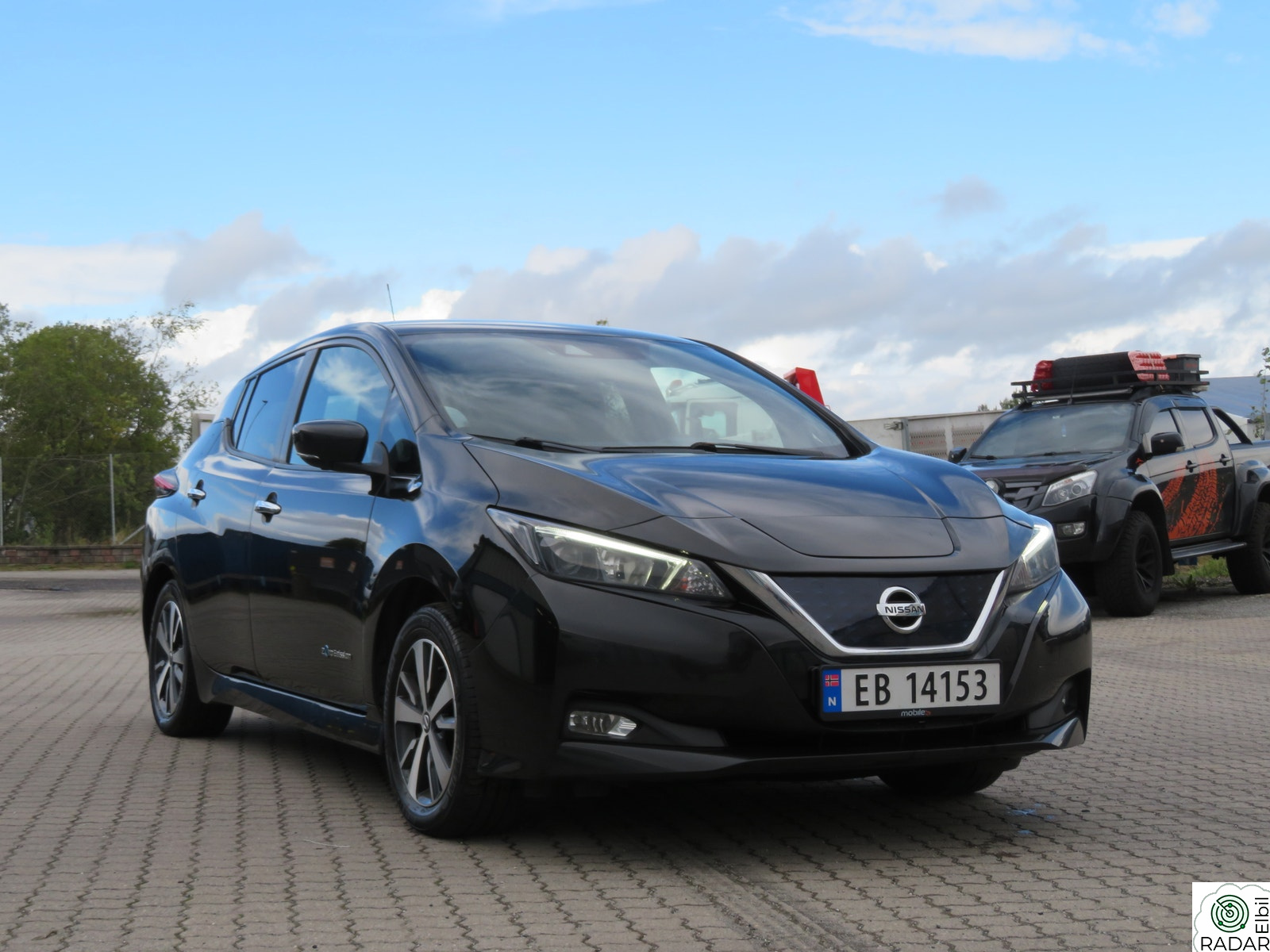 NISSAN Leaf 40kWh 40kWh Acenta.EN EIER.NY I NORGE.360 CAMERA.INNB.FINANS