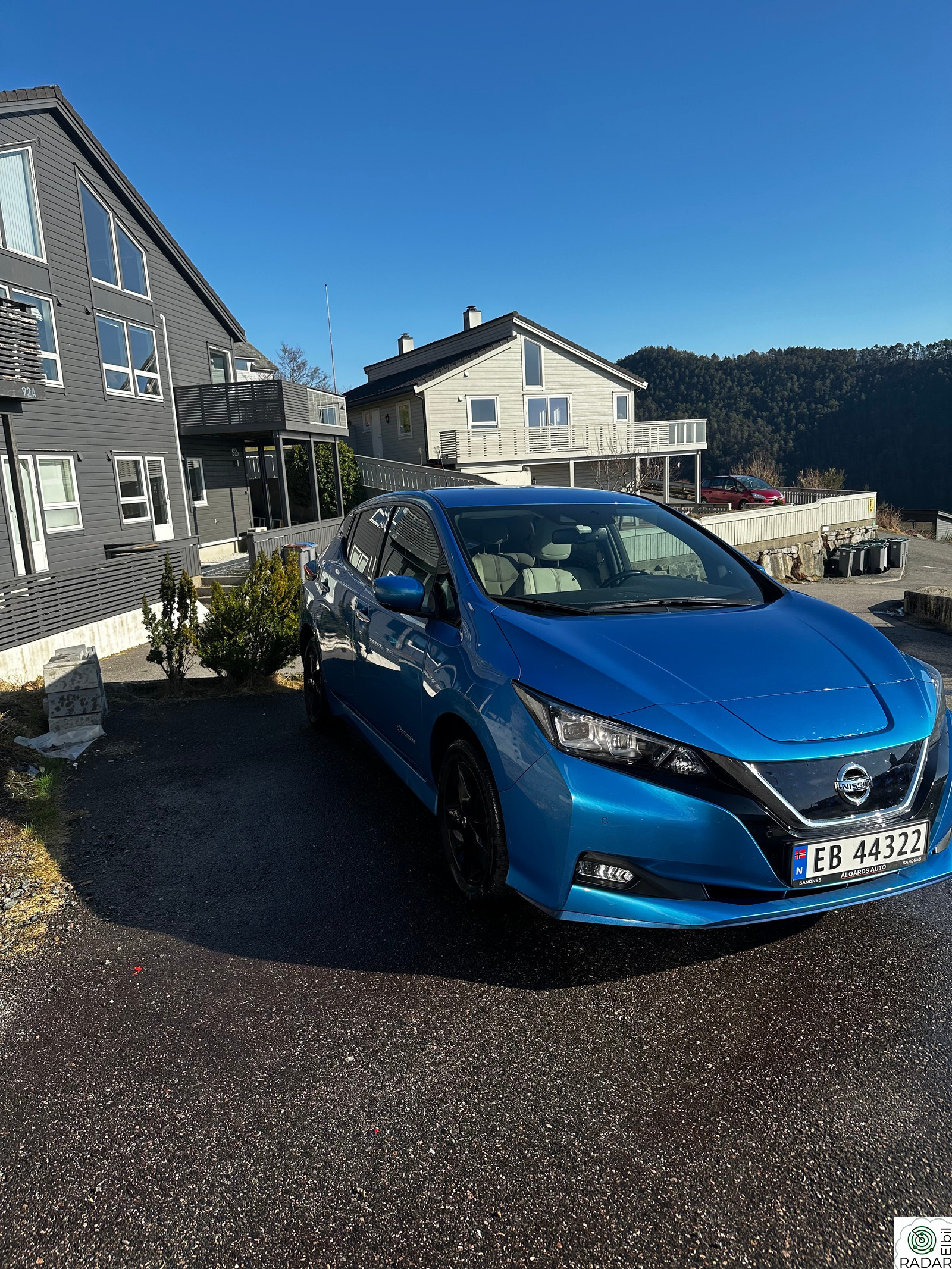 NISSAN Leaf 62kWh 62kWh e+ Tekna -NORSK TOPPMODELL- VINTERPAKKE