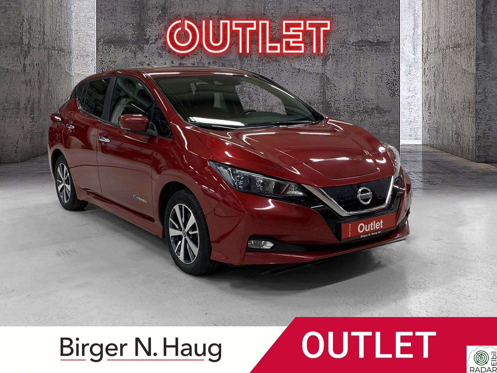 NISSAN Leaf 40kWh 40kWh Acenta OUTLET | 360 | BT | NAVI | CRUISE | DAB