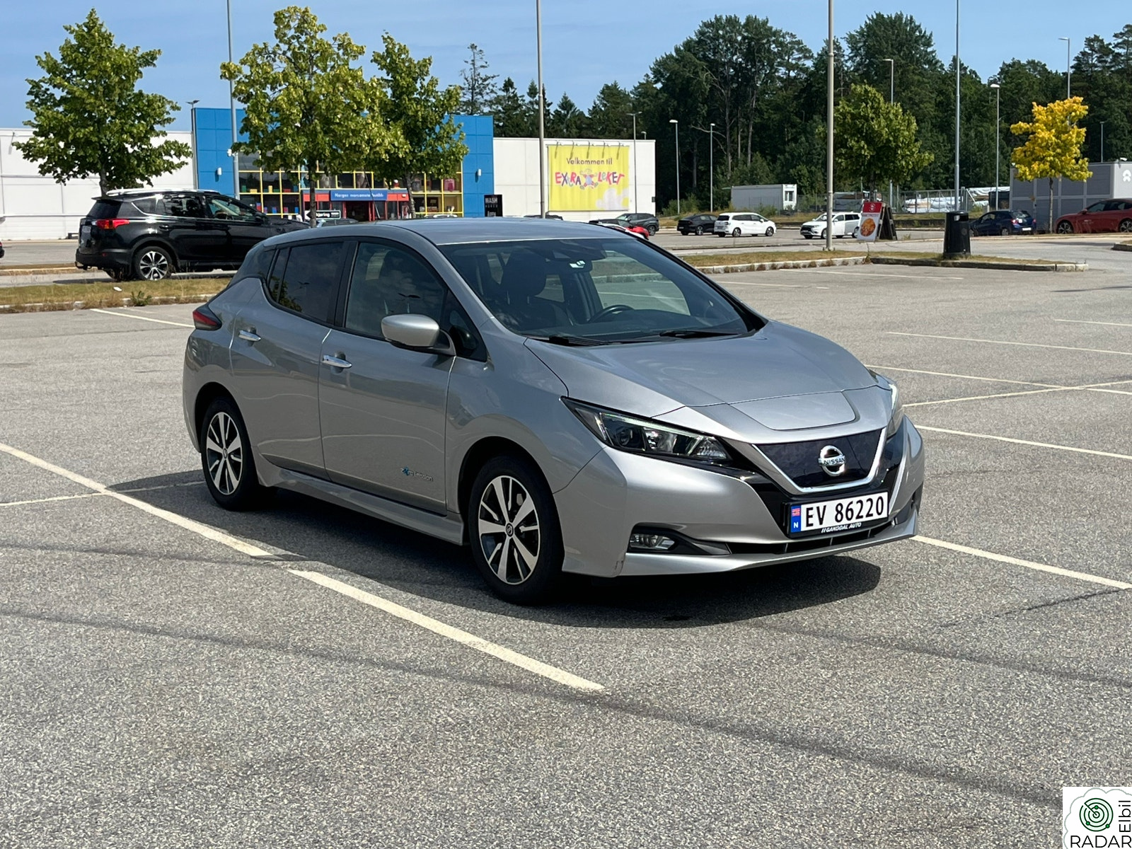 NISSAN Leaf 40kWh 40kWh N-Connecta