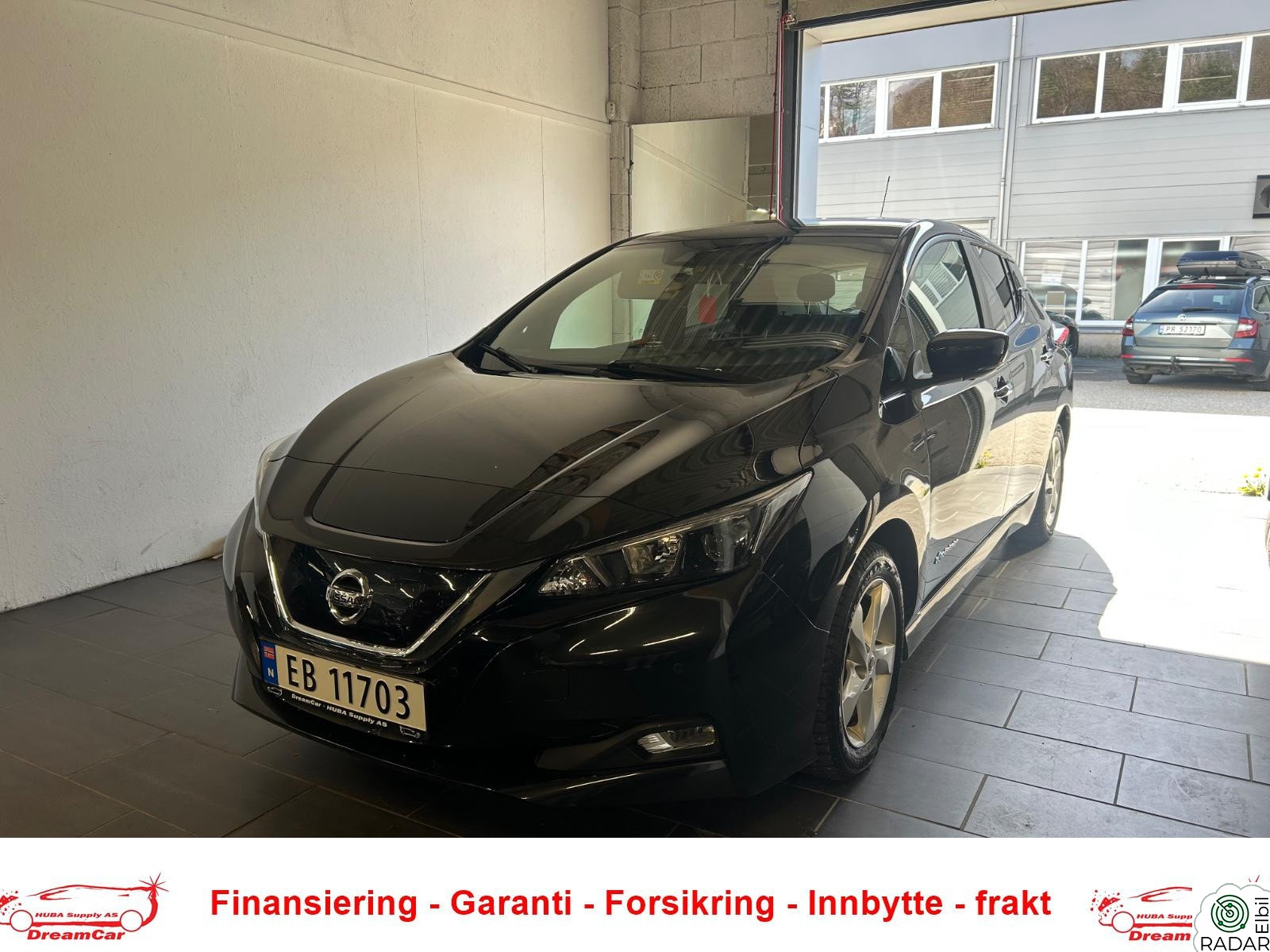NISSAN Leaf 40kWh 40kWh - Bluetooth - Regnsensor - NyPris