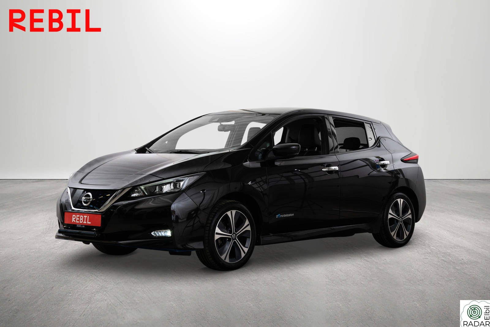 NISSAN Leaf 62kWh 62kWh/Tekna/ACC/360/Navi/Skinn/Varme.ratt/LED/DAB