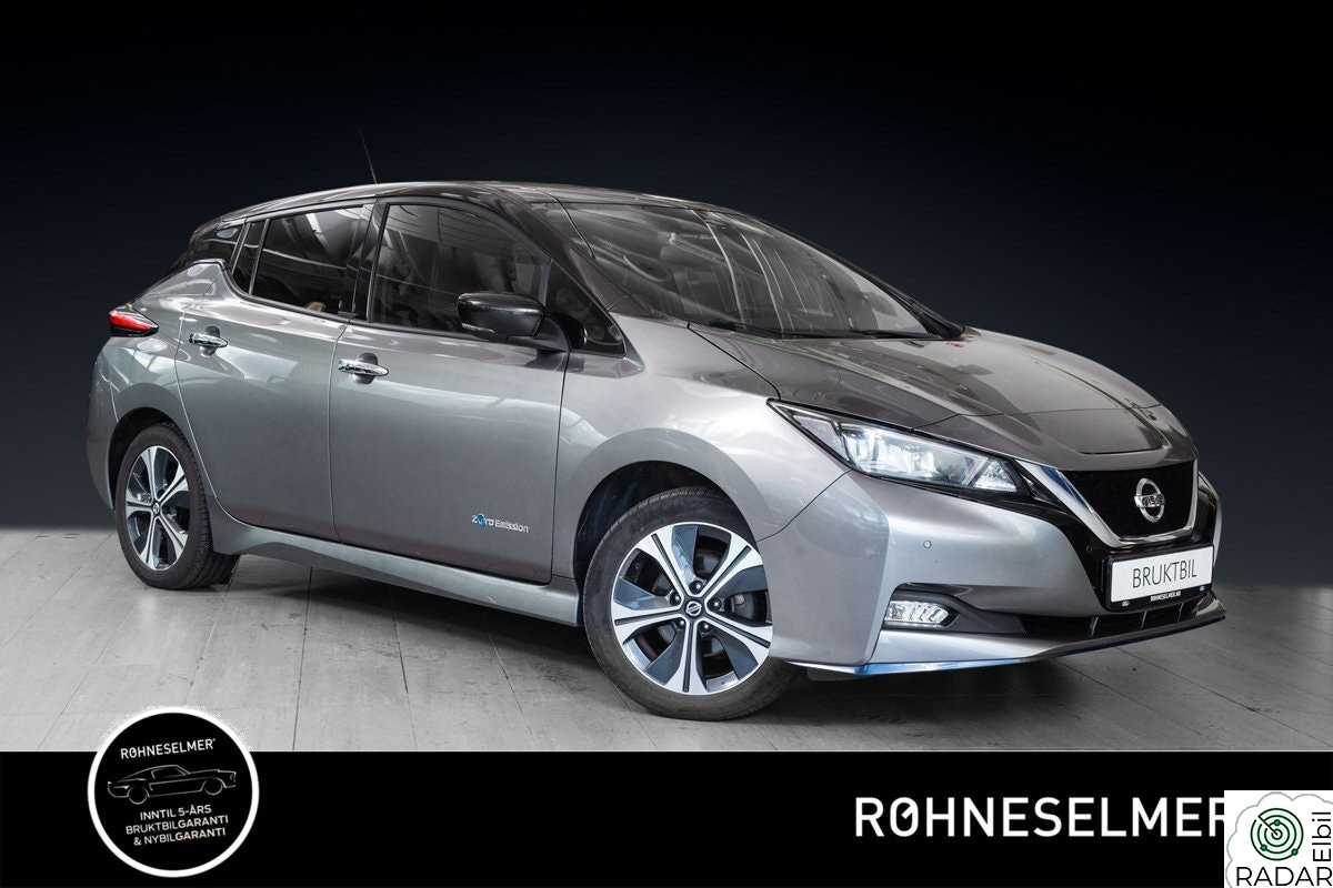 NISSAN Leaf 62kWh 62kWh e+ Tekna 1 eier / OKTOBERKAMPANJE