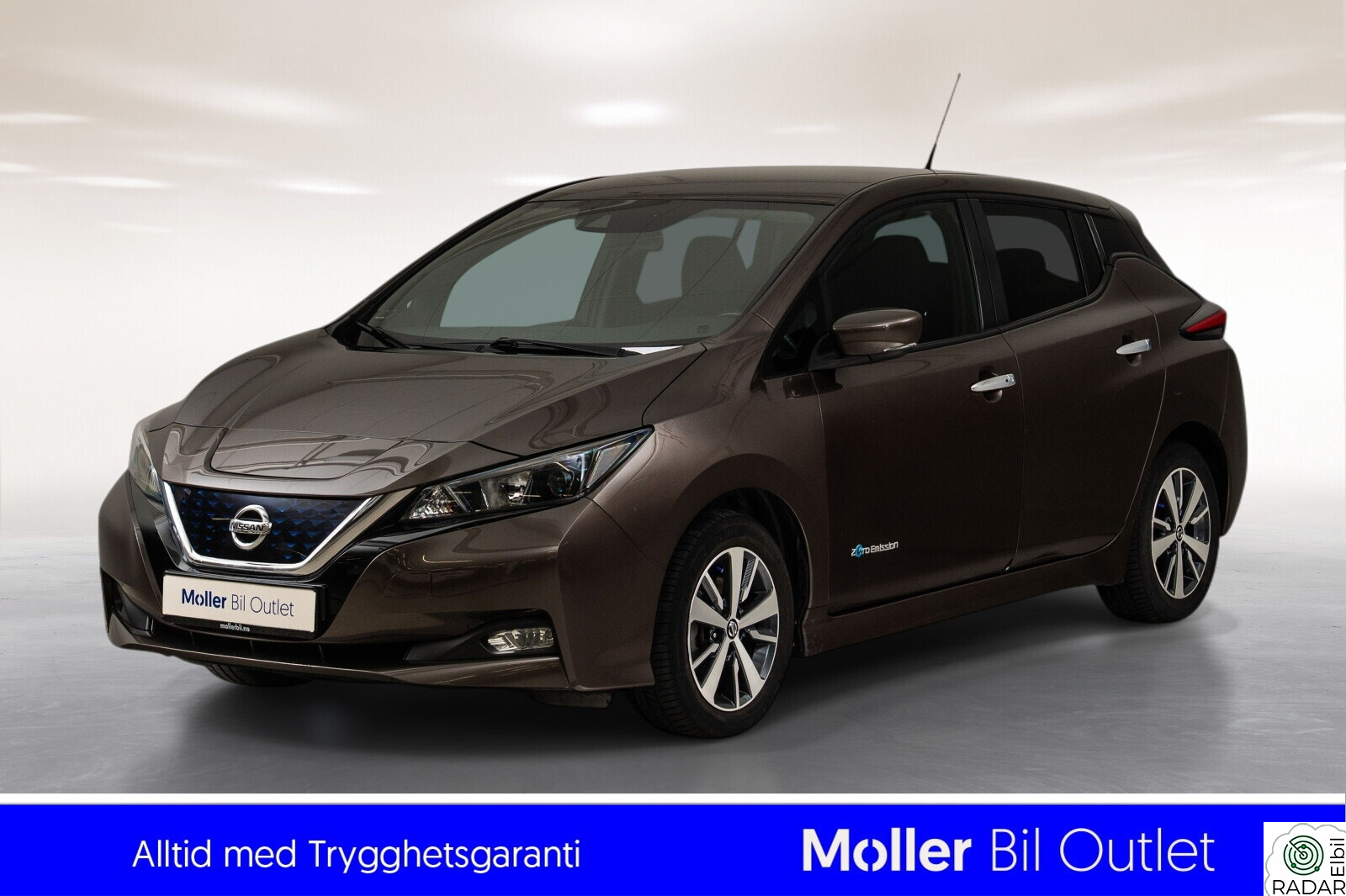 NISSAN Leaf 40kWh 40kWh Acenta - R.Kam, Keyless, Navi