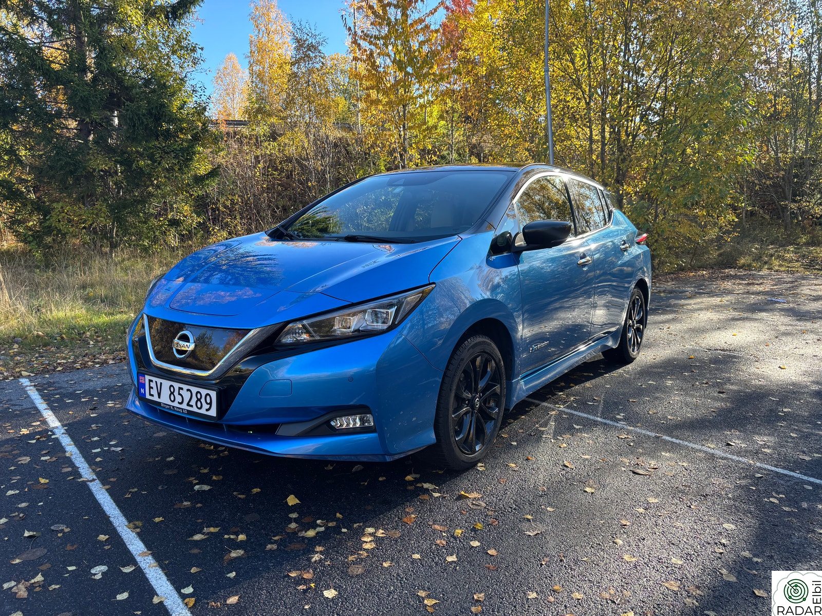 NISSAN Leaf 62kWh 62kWh e+ Tekna Lav km og nye s+v dekk