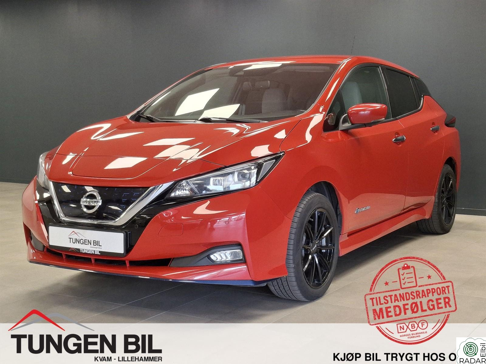 NISSAN Leaf 62kWh 62 kwh|e+ Tekna| BOSE|skinn|385 WLTP