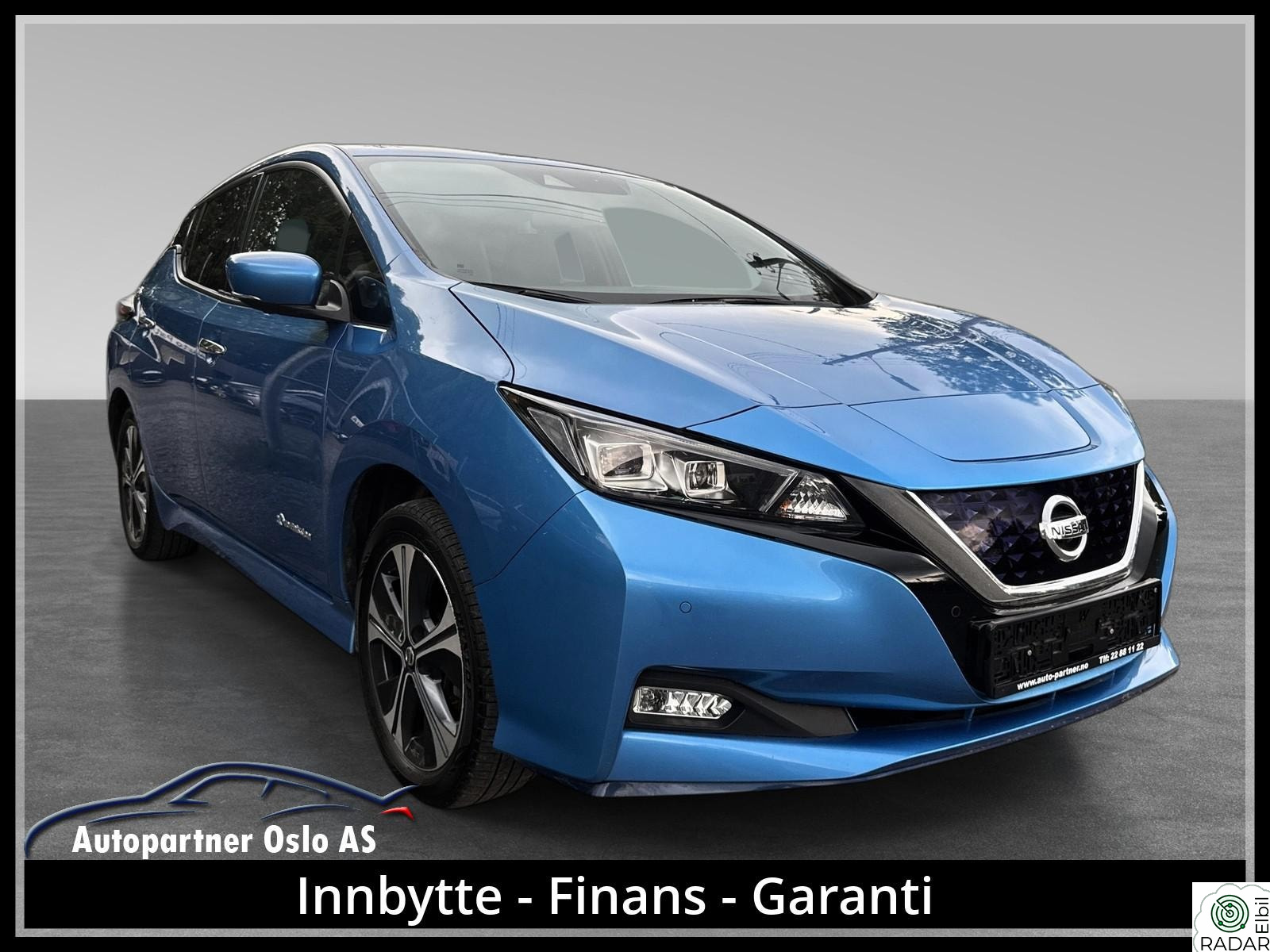 NISSAN Leaf 62kWh 62kWh Tekna,Skinn,Autopilot,360,Bose,EU 04,2028,Garanti