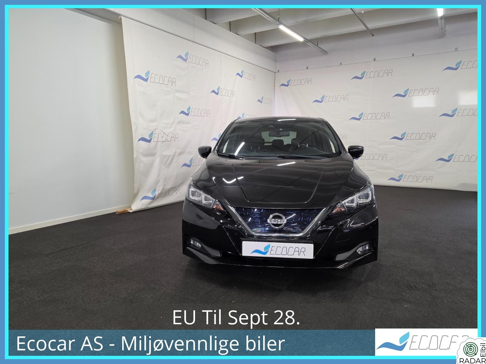 NISSAN Leaf 40kWh 40kWh/Tekna/Bose/360"/Fullskinn/Acc/