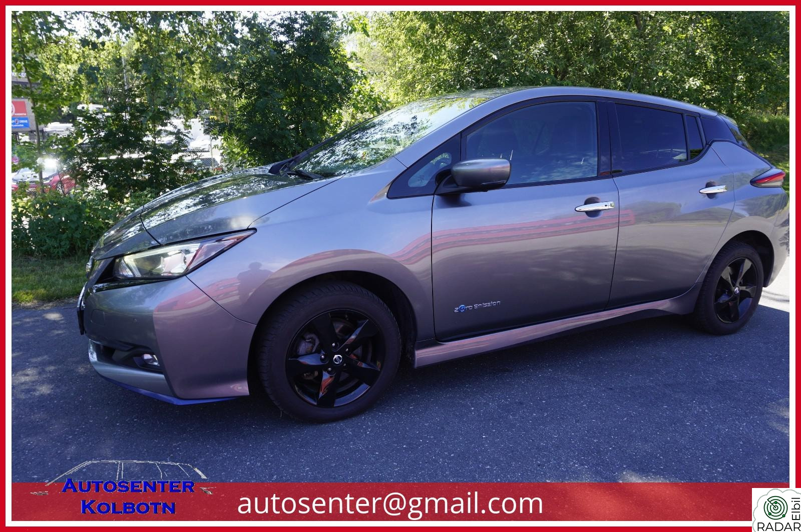 NISSAN Leaf 62kWh 62kWh 218HK Tekna Skinn ACC DAB Navi 360k R.kam