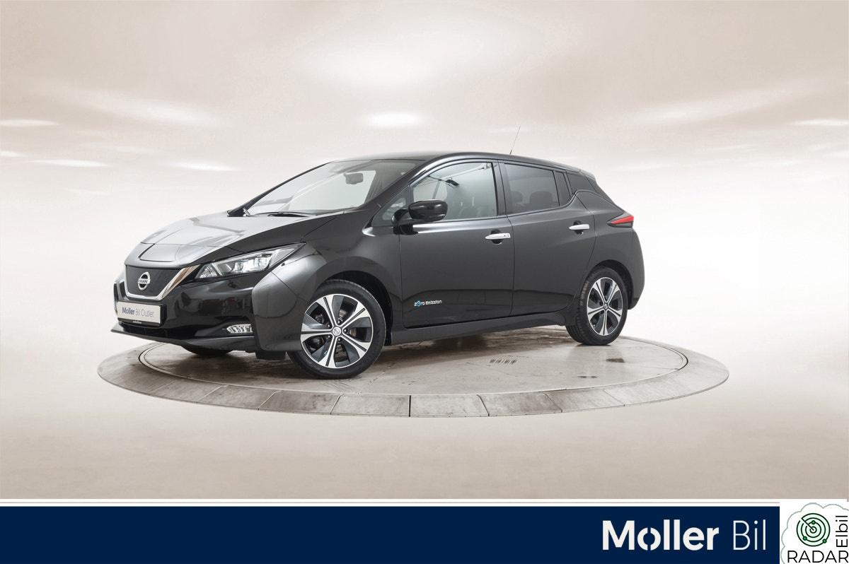 NISSAN Leaf 40kWh 40kWh Tekna - 360Kam, ACC, Delskinn